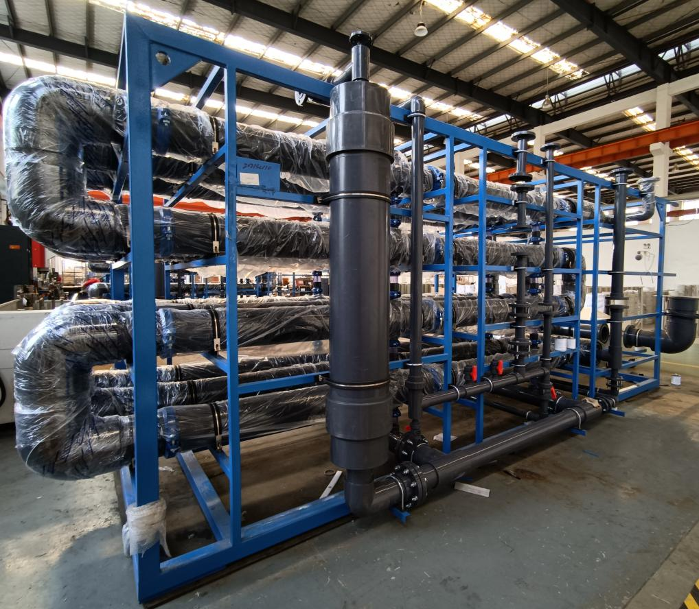 抖圈人生就是搏高科管式膜系統 抖圈人生就是搏高科管式膜系統